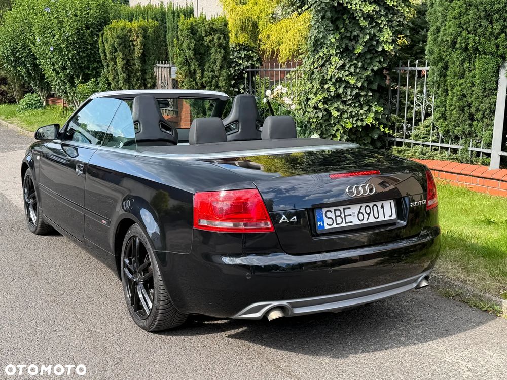 Audi A4 Cabrio 2.0 TDI DPF multitronic - 7
