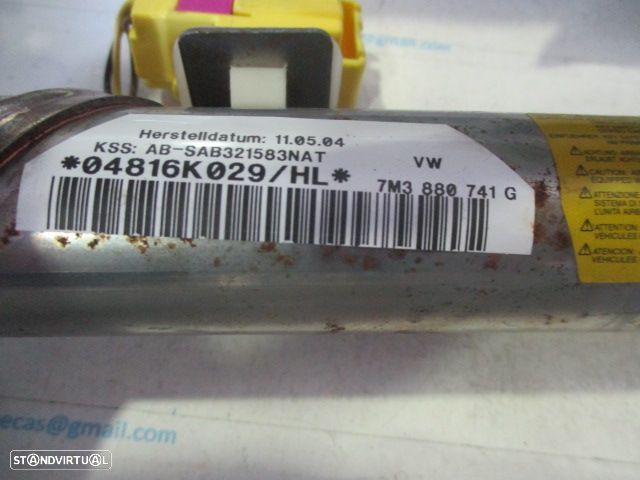 Airbag Cortina 7M3880741G FORD GALAXY 2004 ESQ - 3