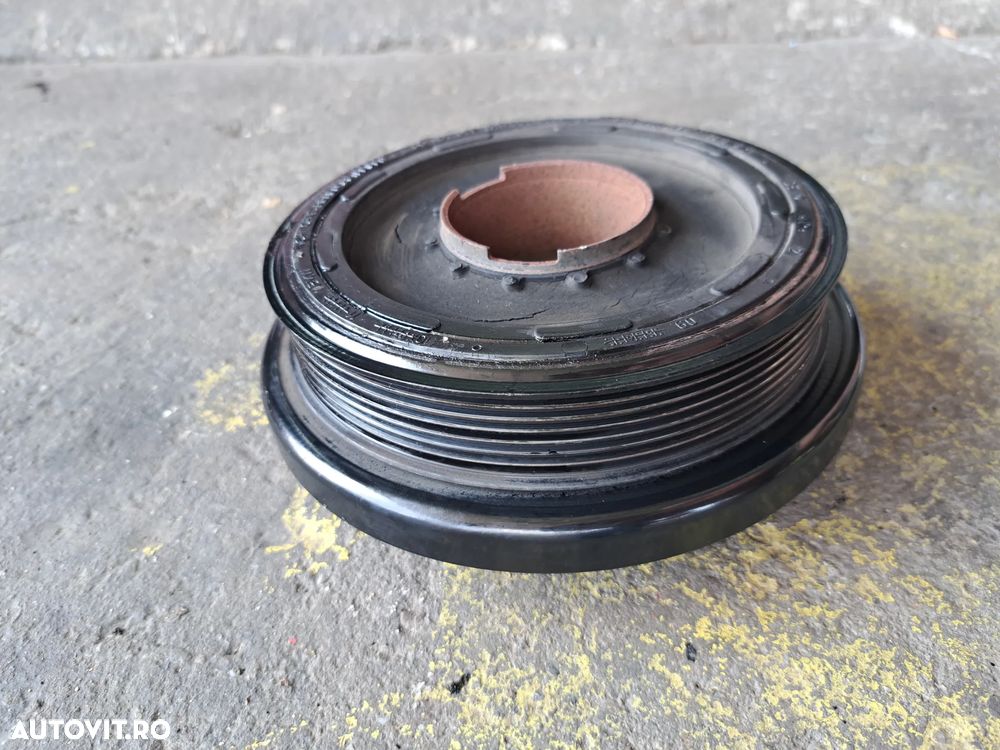 Fulie curea arbore cotit Furtun turbo aer intercooler original BMW 245cp F07 F10 F11 F01 F02 E70 LCI E71 - 2