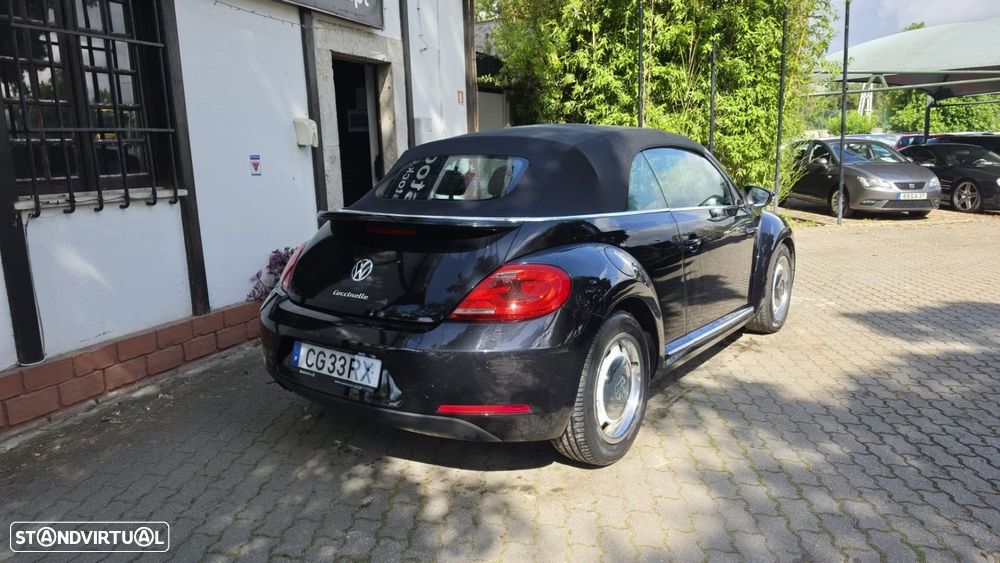 VW New Beetle Cabriolet 1.6 TDI 50s - 4