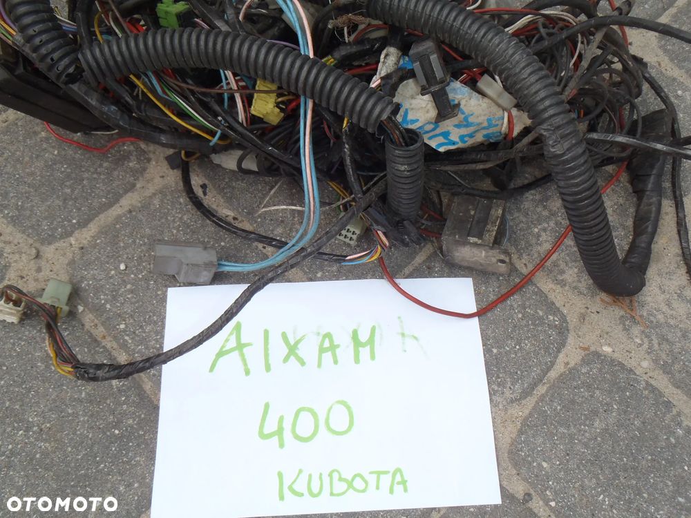 wiazka instalacja elektryka aixam 741 500 400 chatenet baroder posiadam wszystkie części - 4