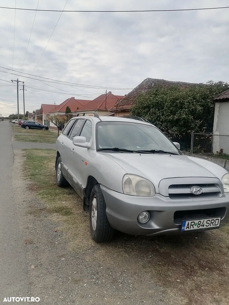 Hyundai Santa Fe 2.0 CRDI 4WD+ - 12