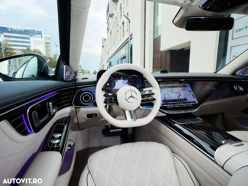 Mercedes-Benz S 580 4MATIC Long MHEV - 12