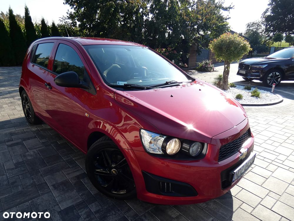 Chevrolet Aveo 1.2 LS - 22