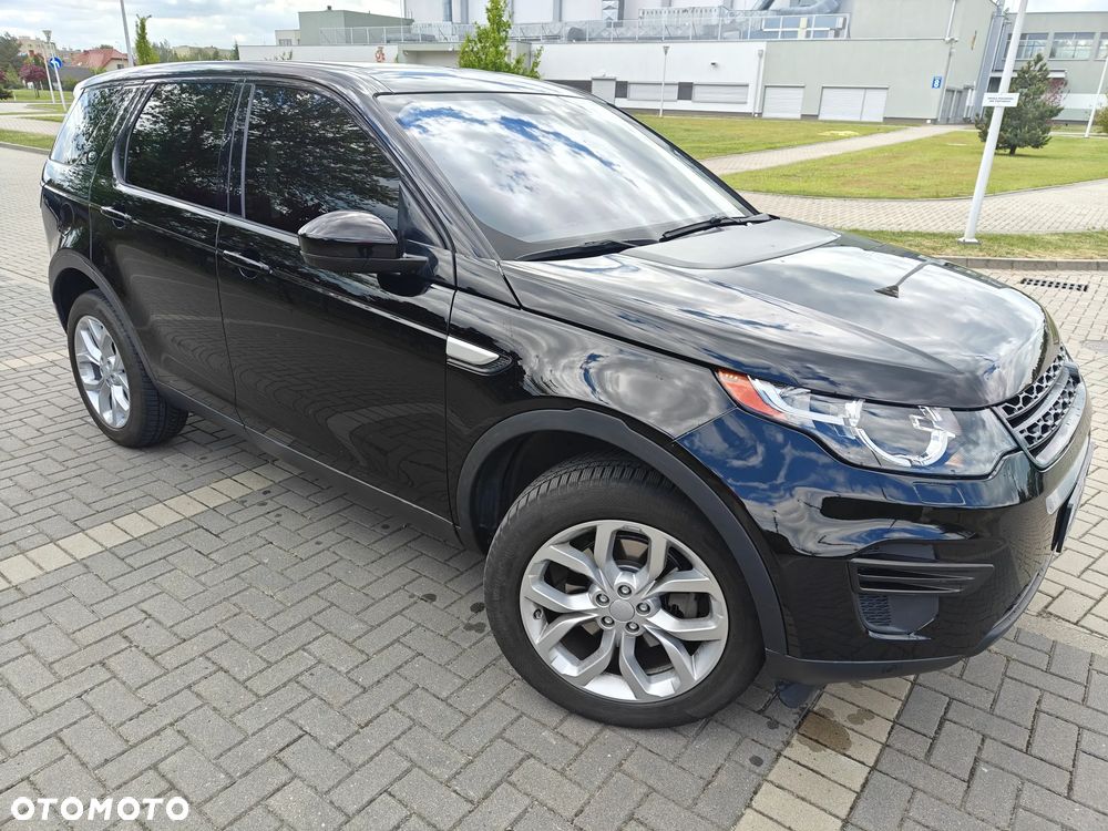 Land Rover Discovery Sport Si4 SE - 4