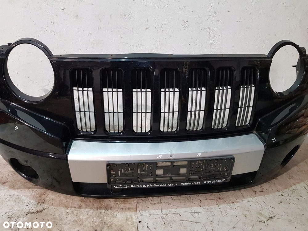 zderzak przód przedni kompletny jeep compass i 07r eu px8 - 4