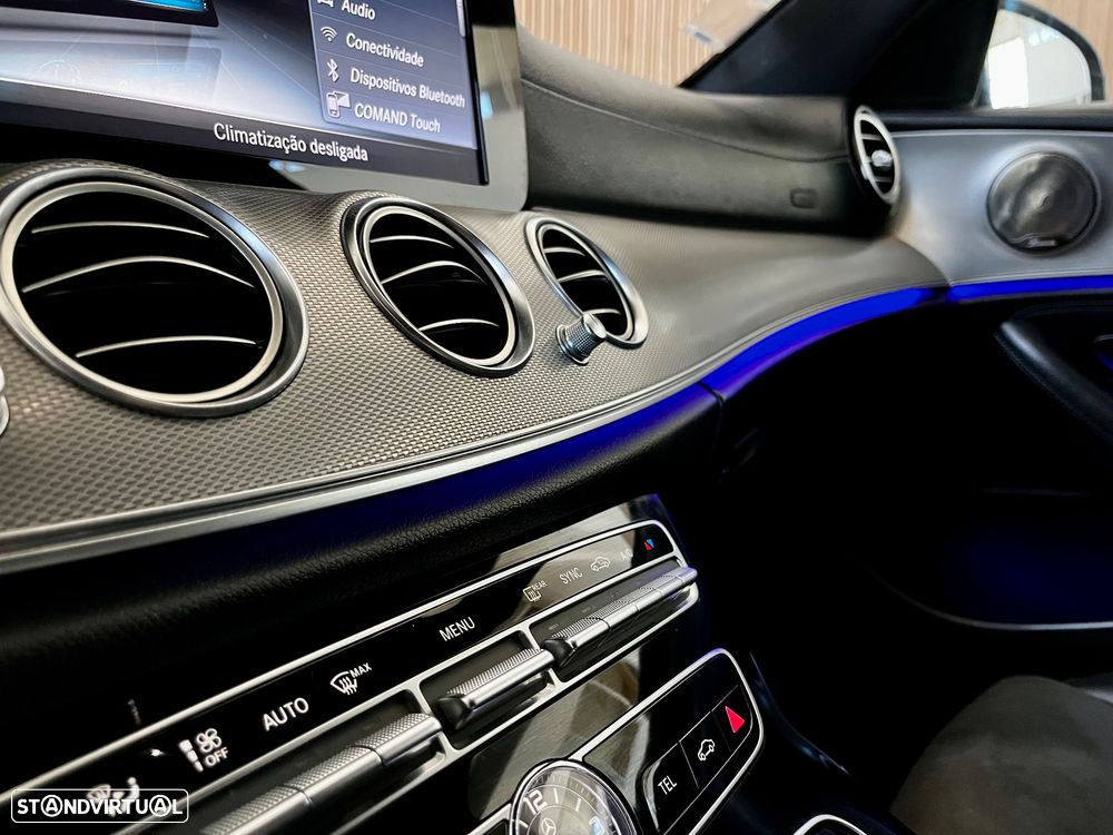 Mercedes-Benz E 220 d AMG - 14