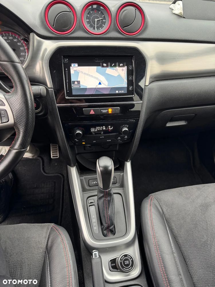 Suzuki Vitara 1.4 Boosterjet Allgrip Automatik S - 14