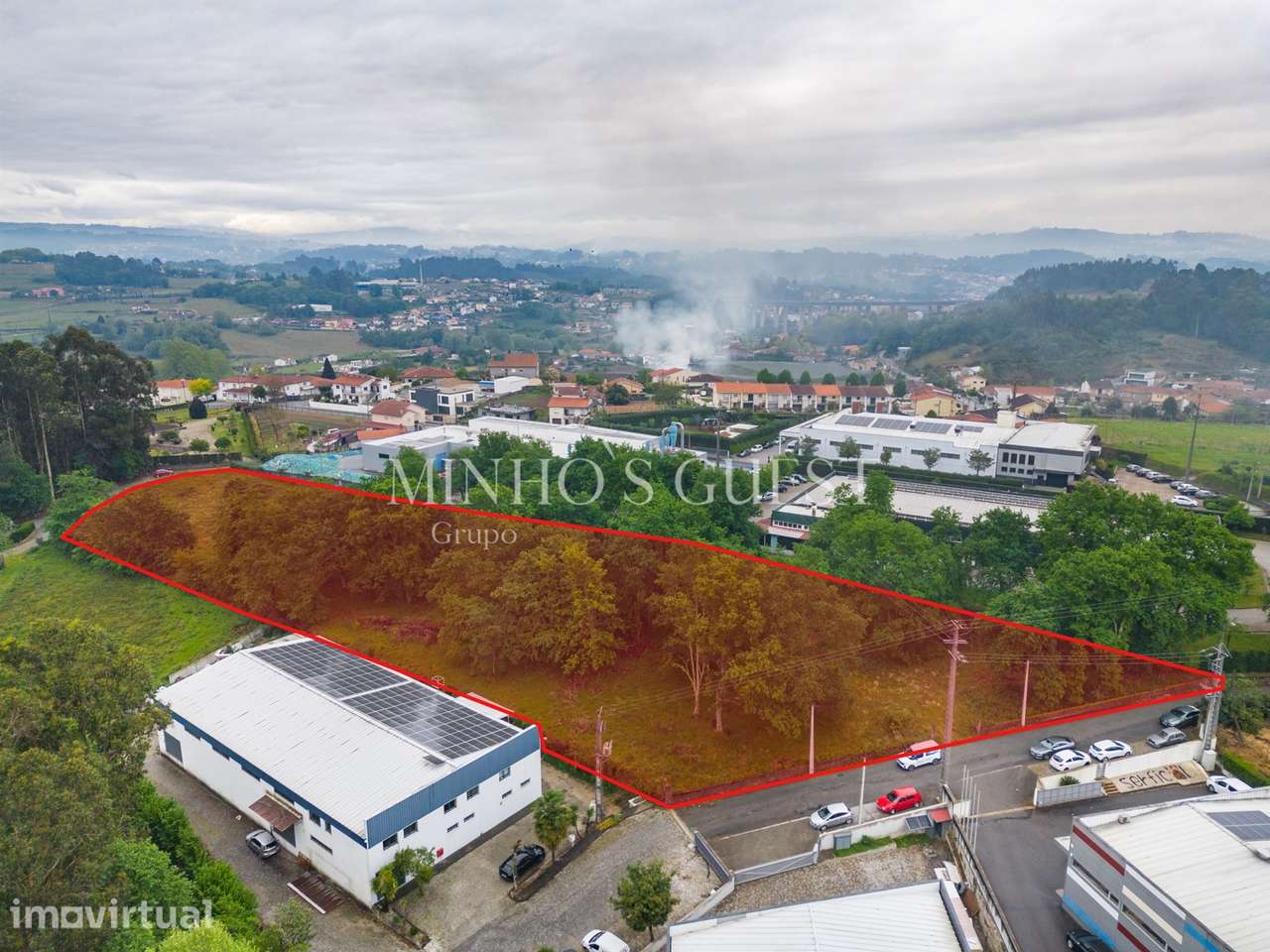 Lote Industrial c/ PIP para construção de até 4 Pavilhões - Felgueiras - Grande imagem: 2/23
