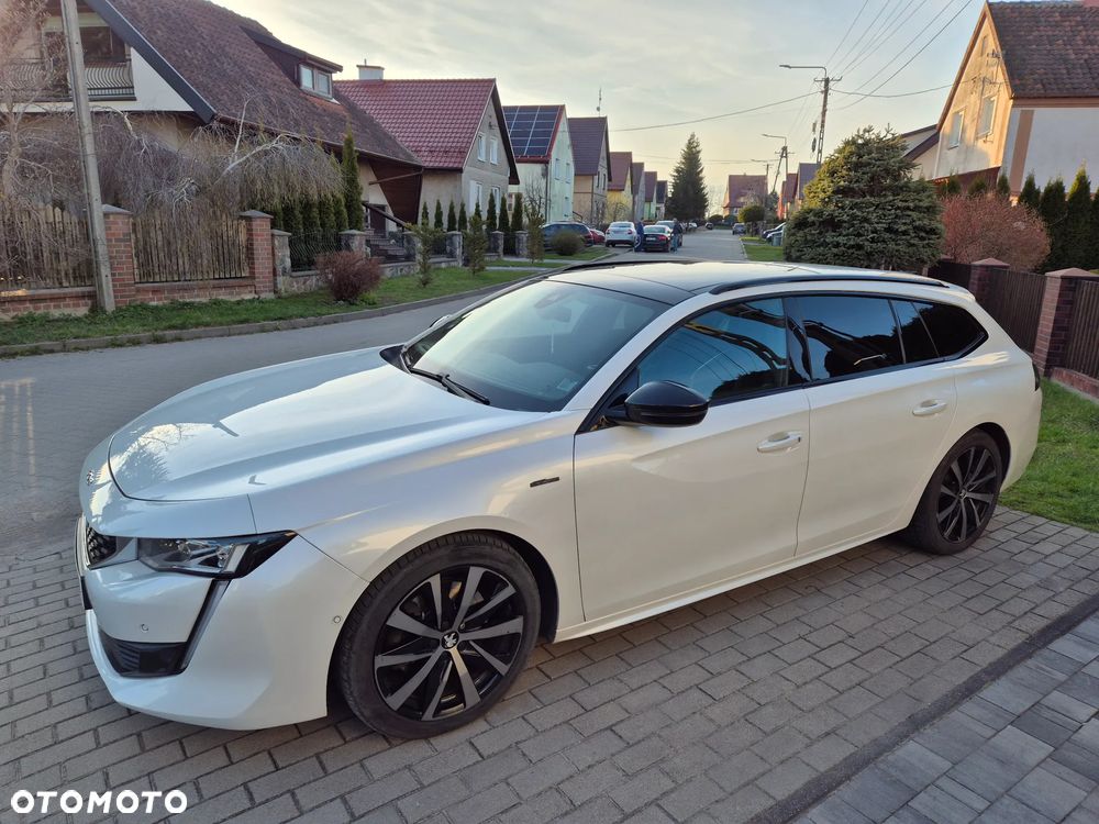 Peugeot 508 2.0 BlueHDi GT Line S&S EAT8 - 15