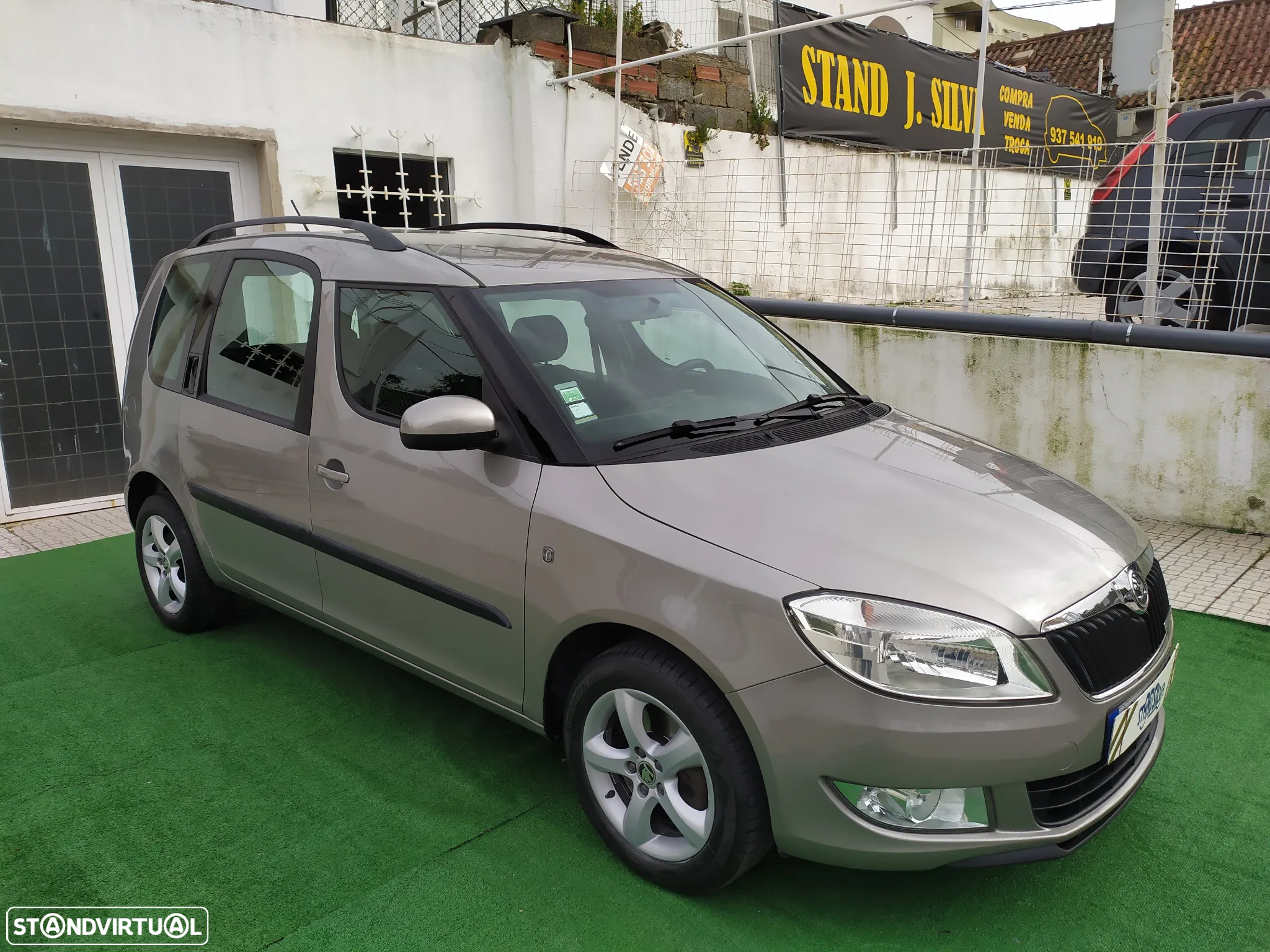 Skoda Roomster 1.2 TDI Ambition - 10