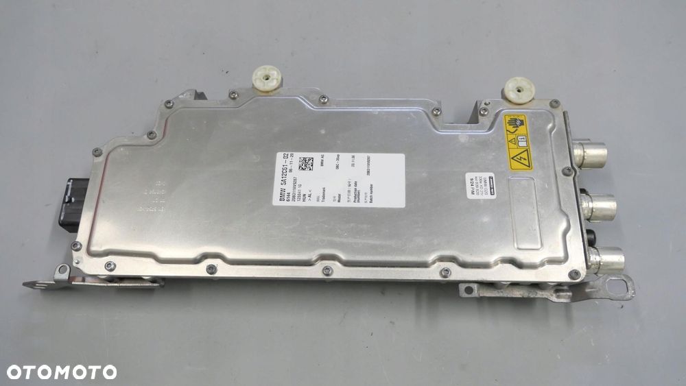 bmw g20 g21 330e hybryda moduł konwerstyer sterownik ładowania 5a12061 - 1