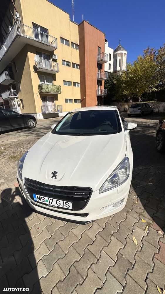 Peugeot 508 Hybrid 2.0 HDI 163cp + 37cp electric Allure - 2