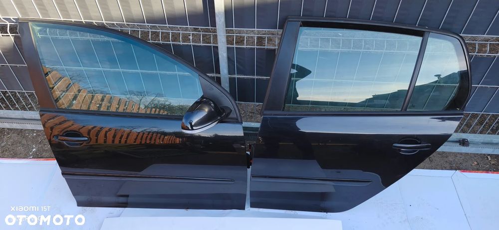 Drzwi VW golf 5 LC9Z części prawy przód lewy LC9X tył 5d Hatchback - 6