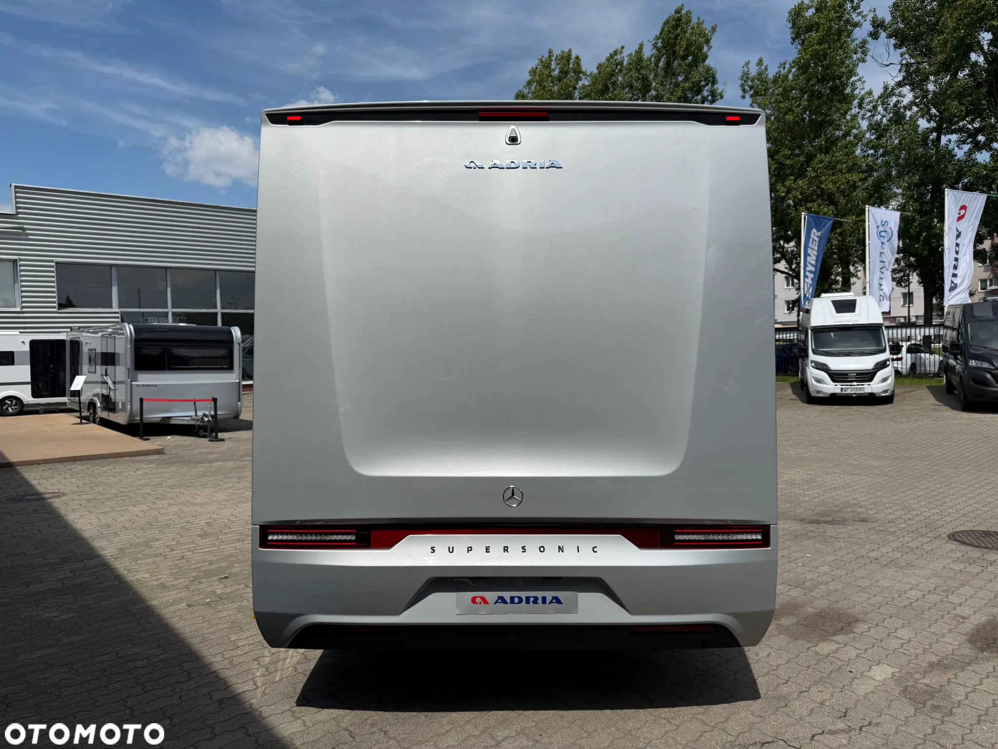 Adria Supersonic 780 SL 2024 NOWY 4OS MERCEDES-BENZ 170KM FV23% WCC - 6
