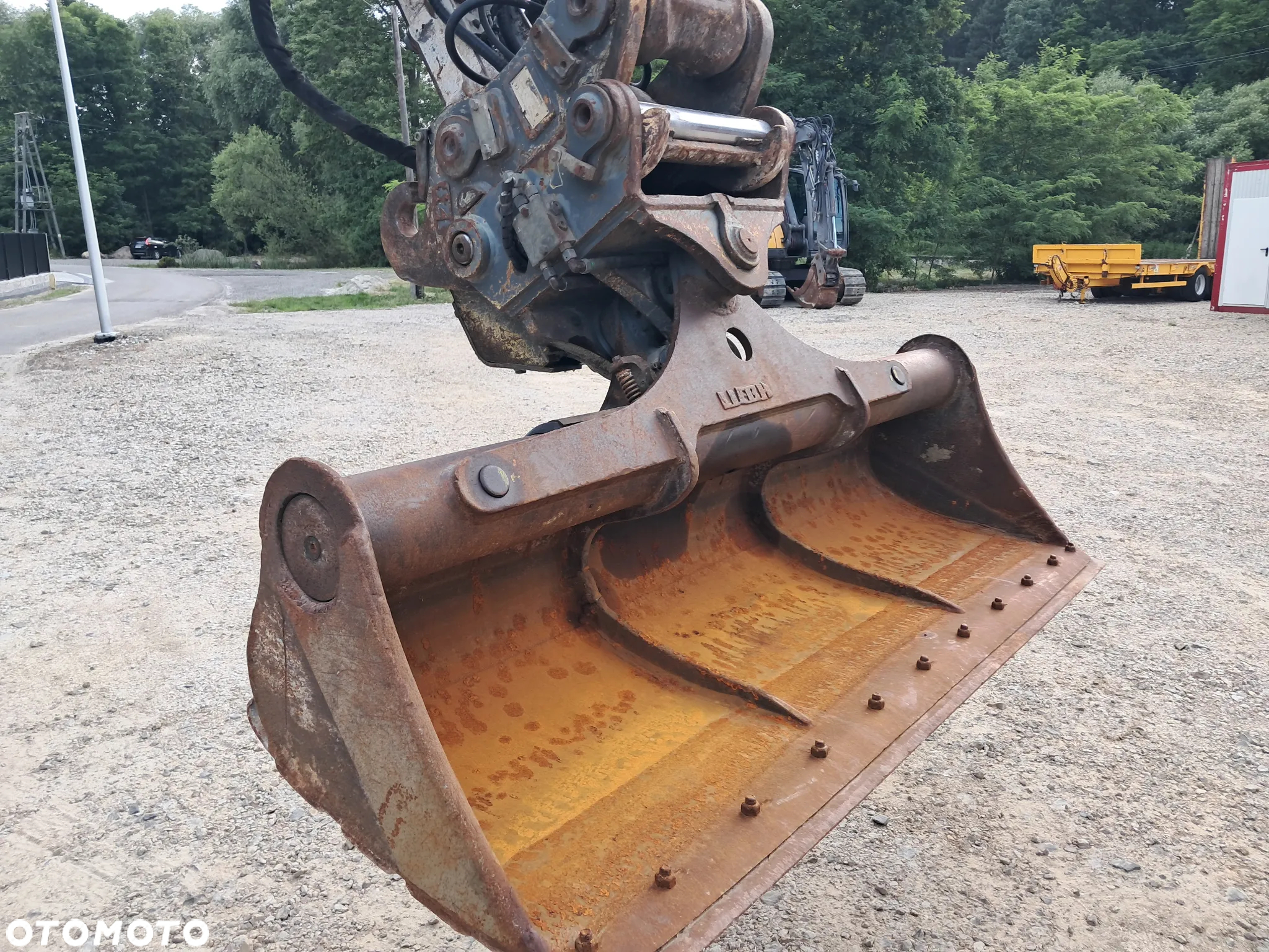 Liebherr R914C   Koparka Gąsienicowa Likufix - 16