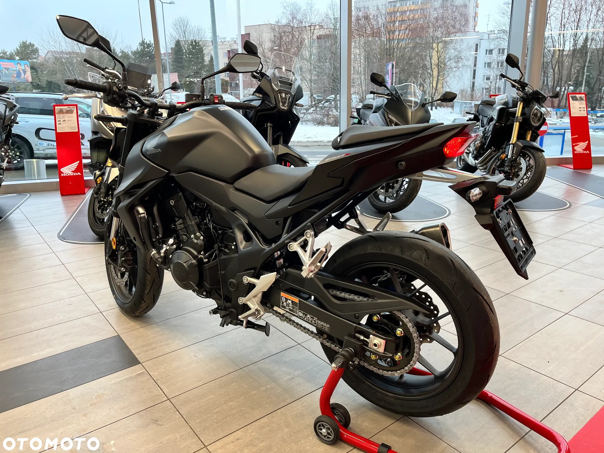 Honda CB - 4