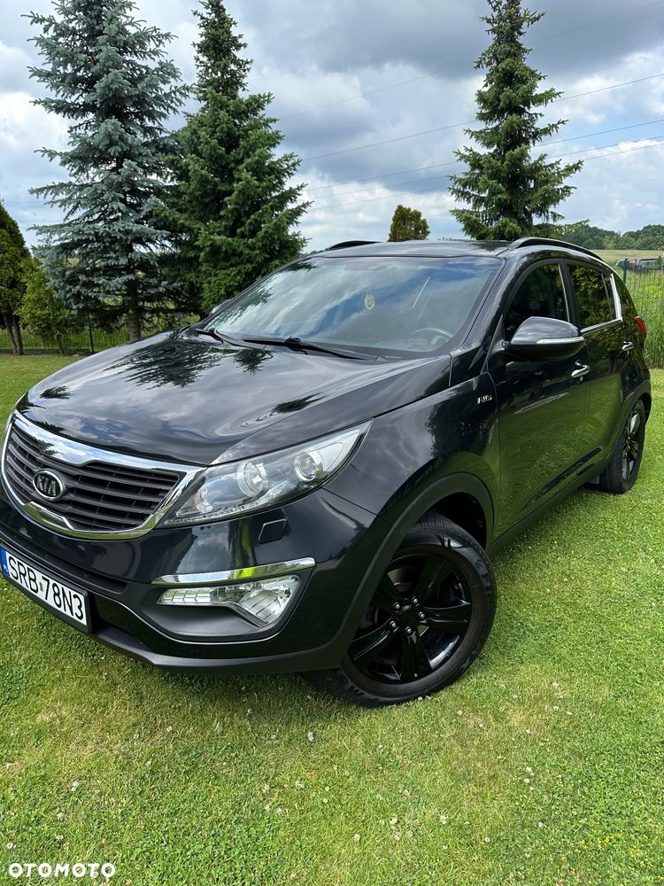 Kia Sportage 2.0 CVVT 4WD Automatik Vision - 10