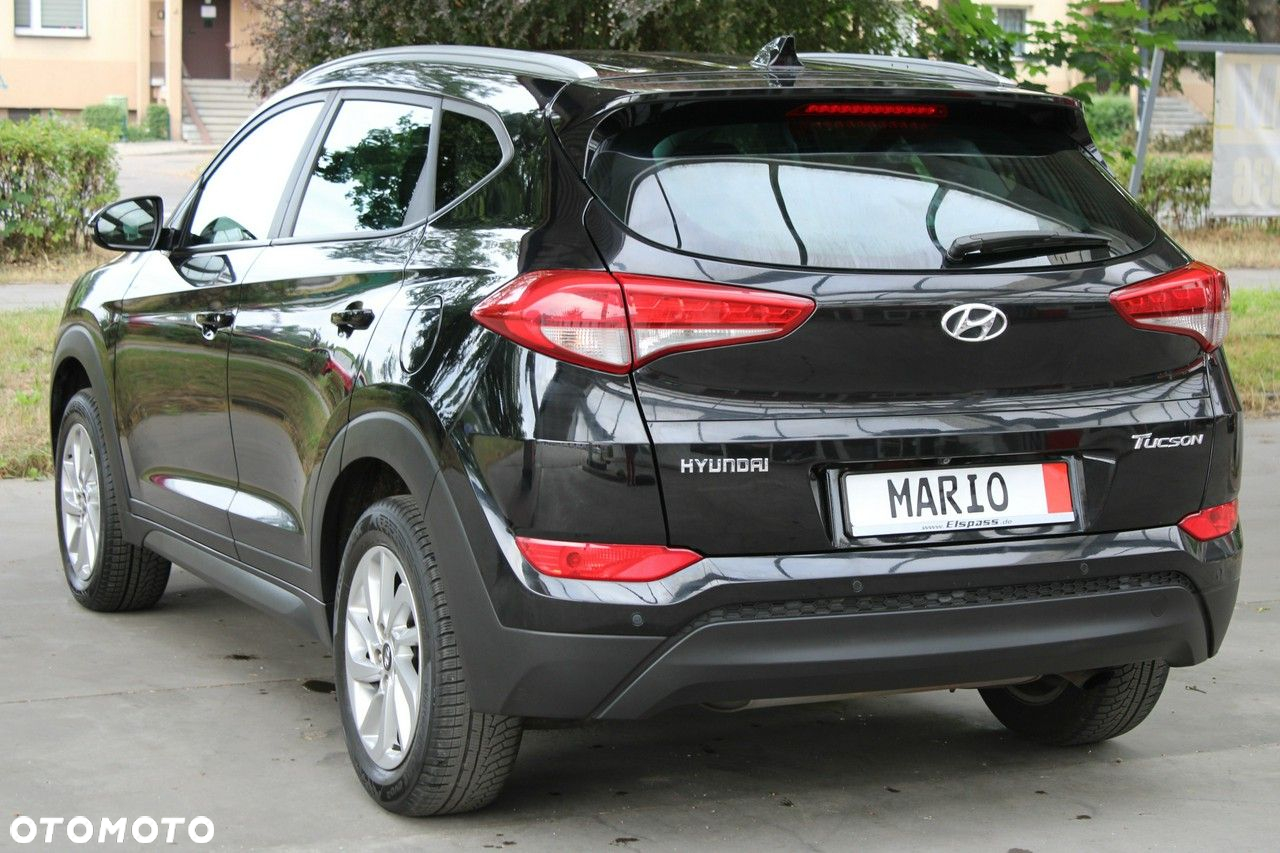 Hyundai Tucson 1.6 GDI BlueDrive Style 2WD - 7