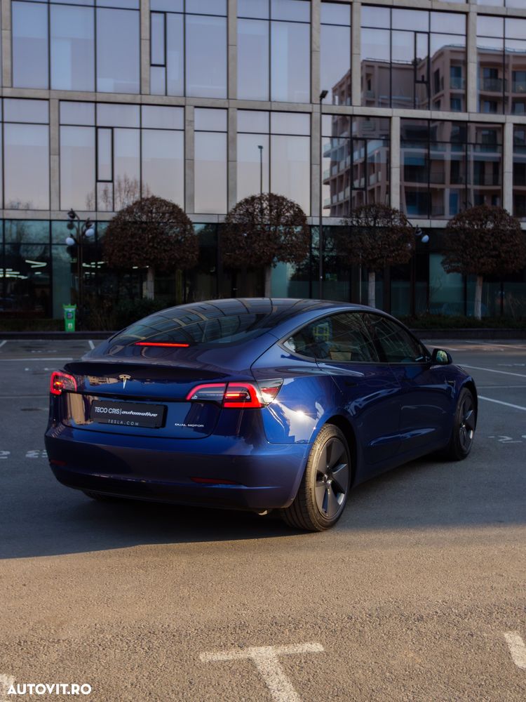 Tesla Model 3 Langstreckenbatterie Allradantrieb Dual Motor - 27