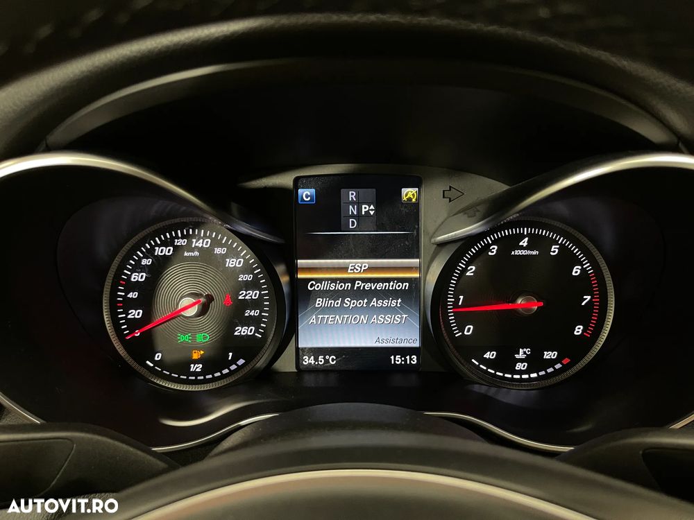 Mercedes-Benz C 180 (BlueEFFICIENCY) 7G-TRONIC Avantgarde - 26