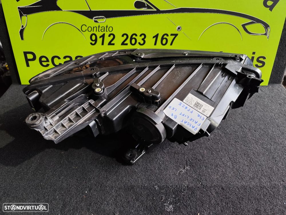 VW PASSAT B8 FAROL LED ESQUERDO - FF628 - 5
