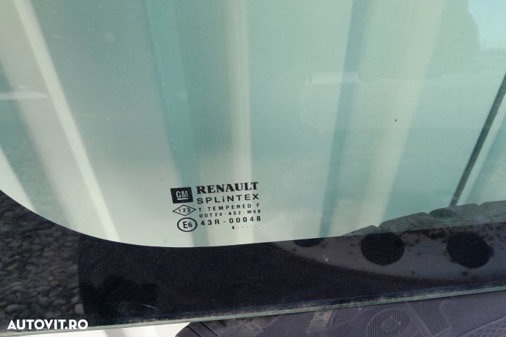 Geam usa culisanta dreapta 43R-00048 43R-00048 Renault Trafic 2 [2001 - 3