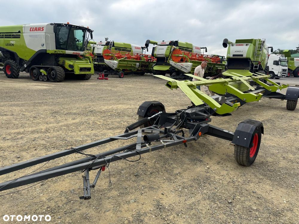 Claas V930 heder+ wózek - 13