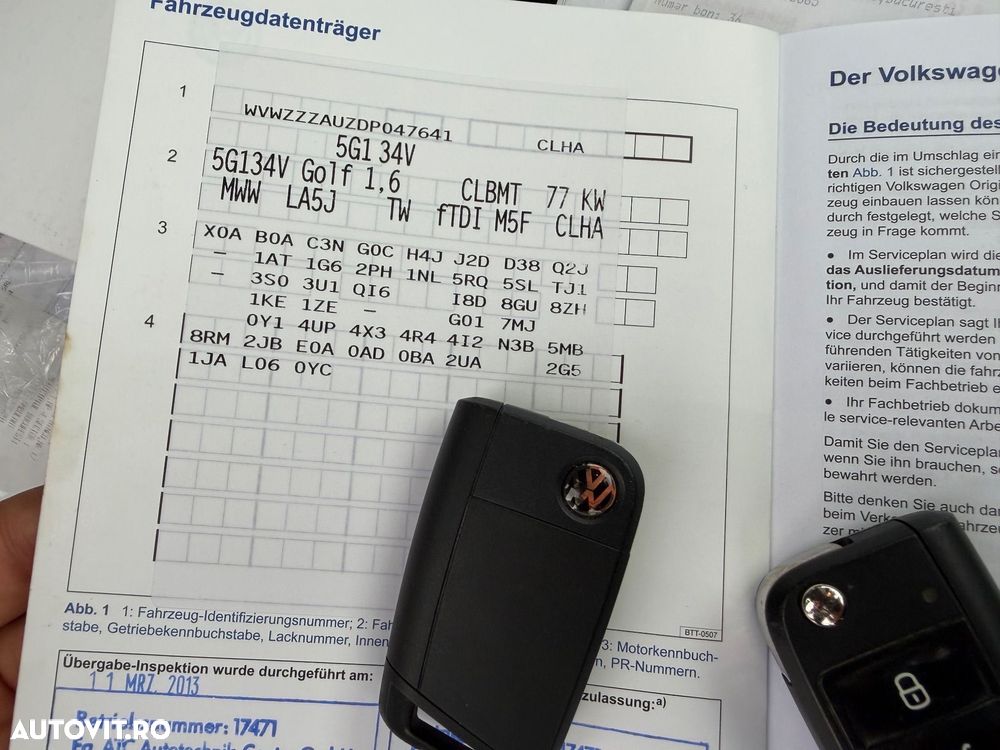 Volkswagen Golf 1.6 TDI DPF BMT Comfortline - 27