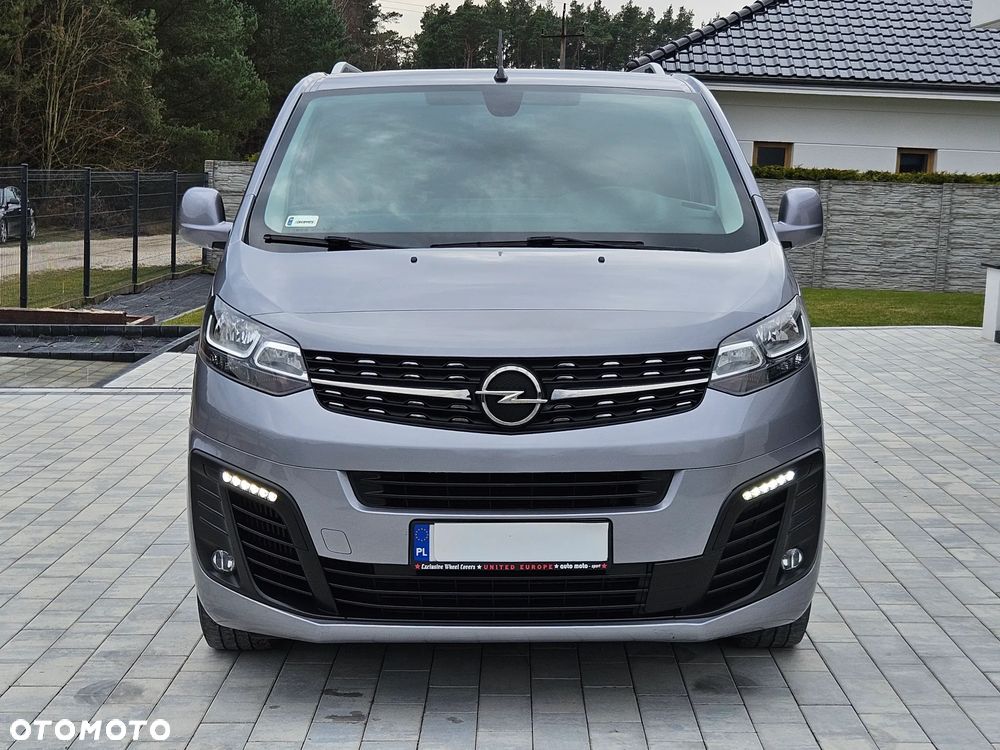 Opel VIVARO Extra Long Brygadowy 2x przesuwne drzwi składana przegroda SalonPL FV23% - 9