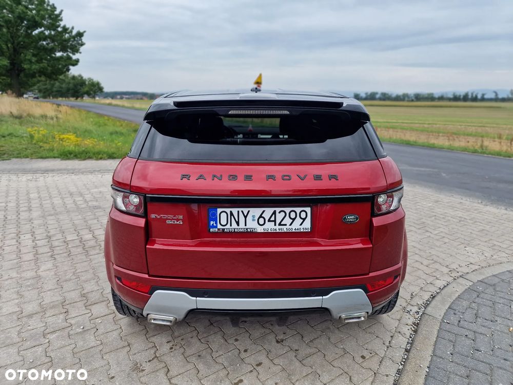 Land Rover Range Rover Evoque 2.0TD4 HSE Dynamic - 12