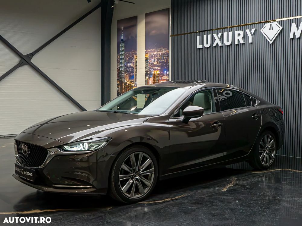 Mazda 6 SKYACTIV-D 184 Drive i-ELOOP Sports-Line - 2