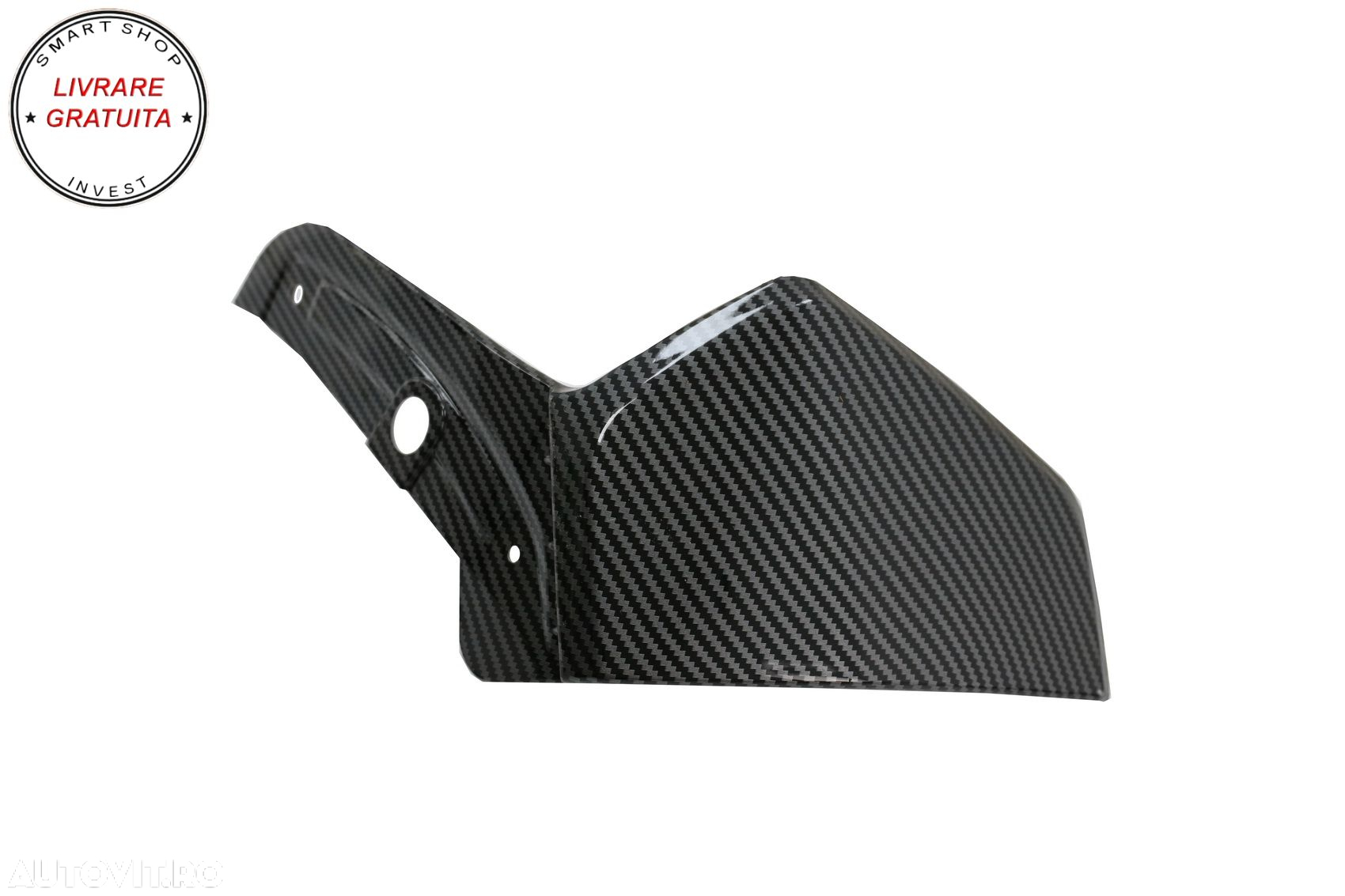 Pachet Exterior Aero Prelungire Bara Fata si Difuzor BMW X5 G05 (2018-2022) M Perf- livrare gratuita - 10