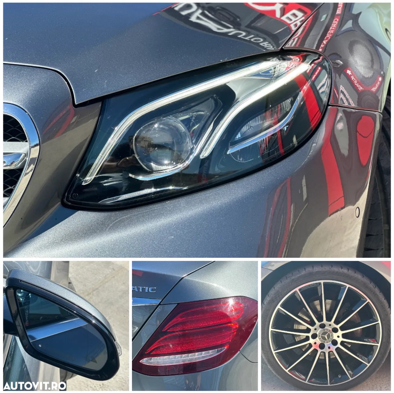 Mercedes-Benz E - 10