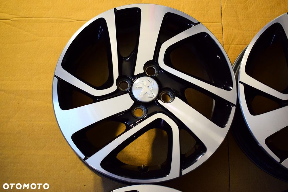 PEUGEOT 15" 108 Citroen C1 Toyota Aygo Oryginał! - 2