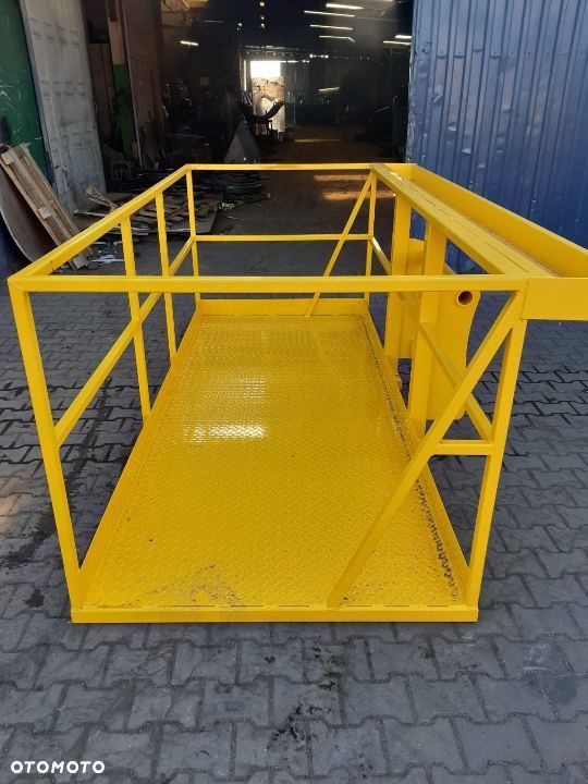 OKAZJA! RATY 0%! Kosz narzędziowy JCB, Manitou, Dieci, Bobcat, John Deere - 2