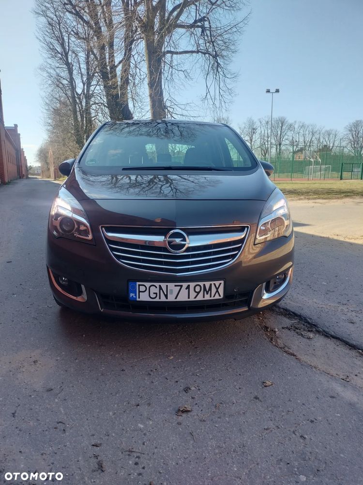 Opel Meriva 1.4 150 Jahre - 9