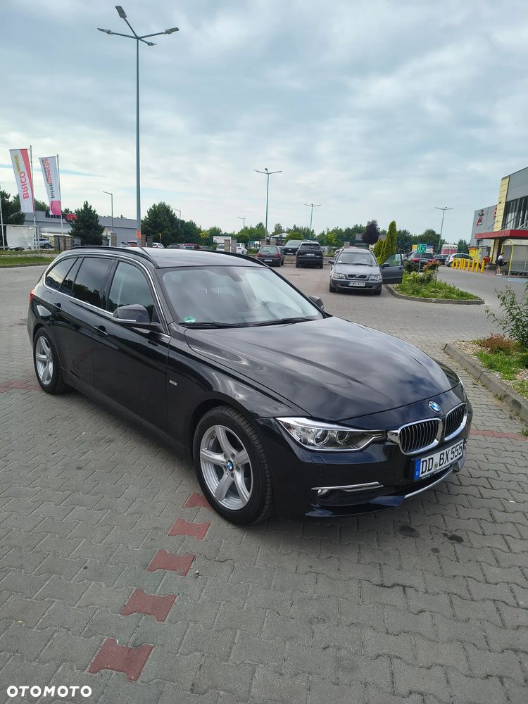 BMW Seria 3 318d Blue Performance Luxury Line - 7