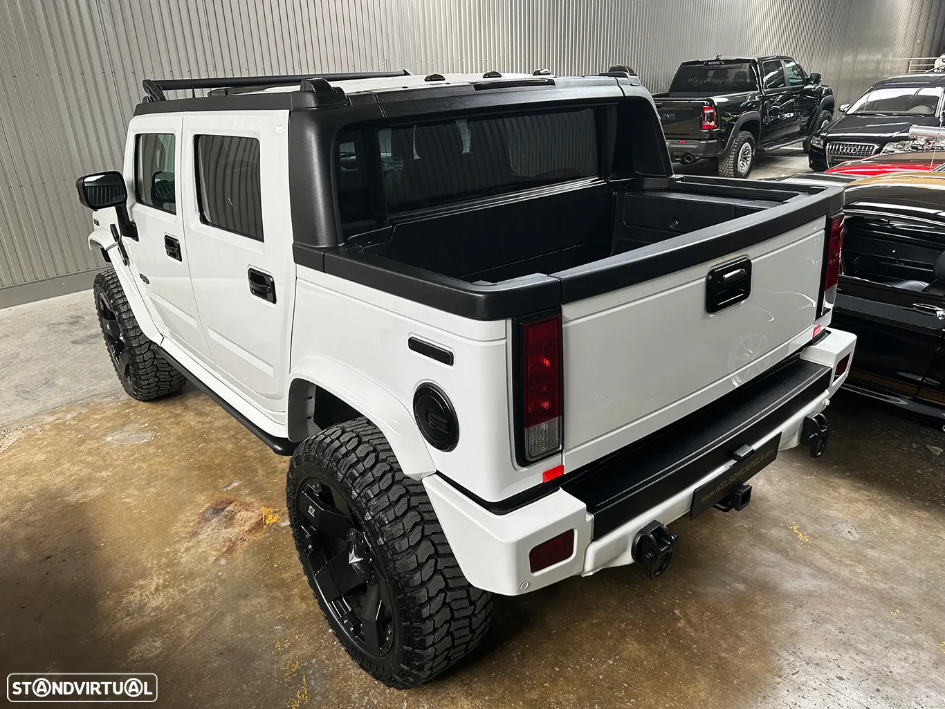 Hummer H2 6.2L V8 SUT - 17