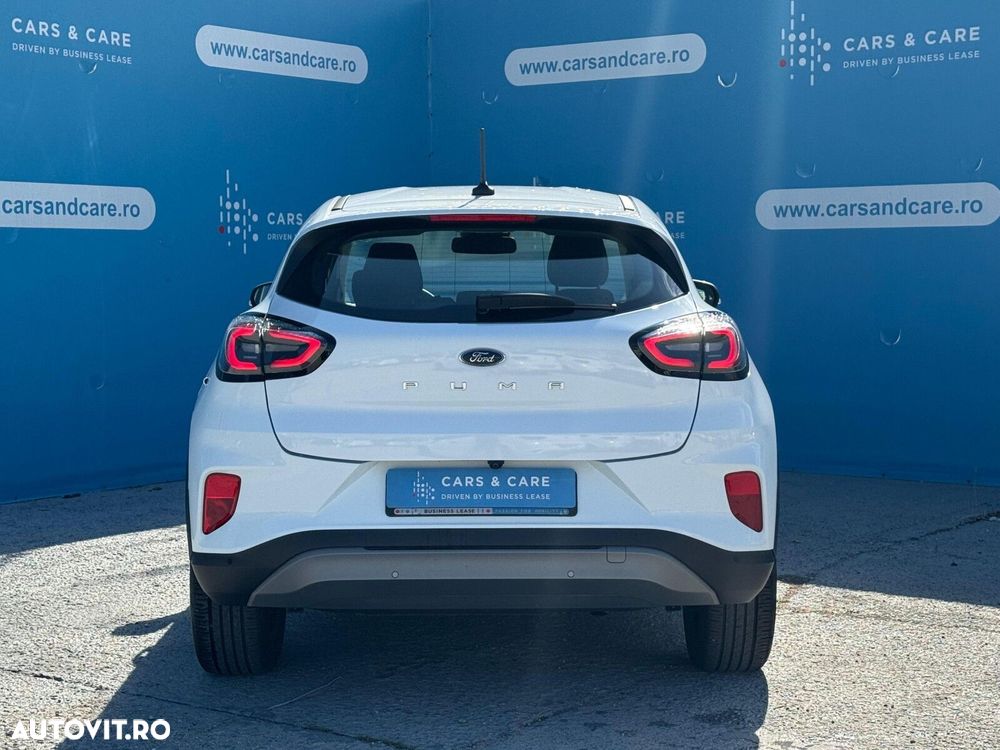 Ford Puma 1.0 EcoBoost Hybrid Aut. TITANIUM - 15