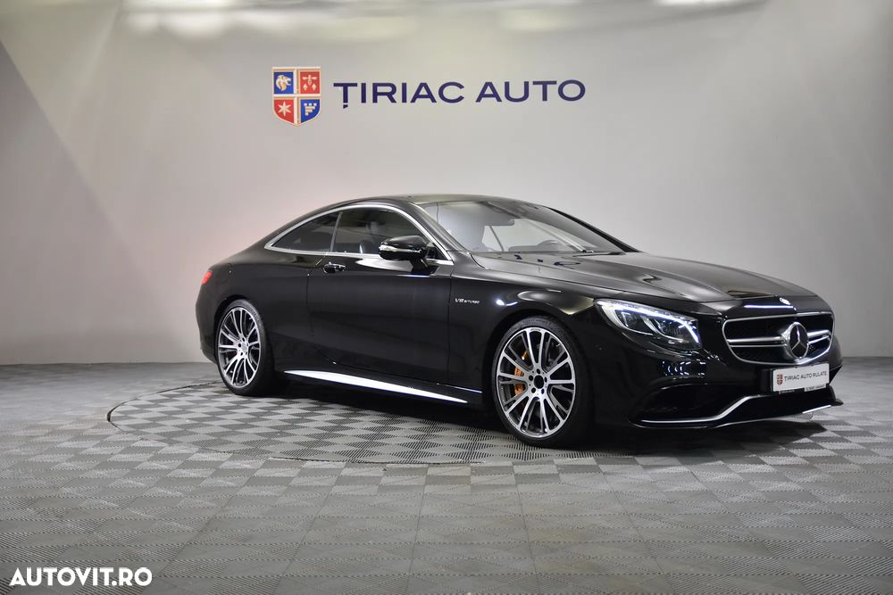 Mercedes-Benz S 63 AMG 4Matic Coupe Aut. - 8