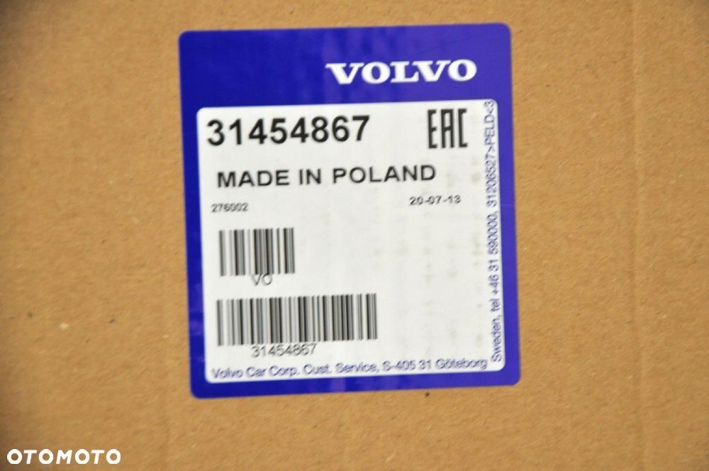 VOLVO THULE Coach 276 bagażnik na hak 3 rowery 31454867 OE - 12