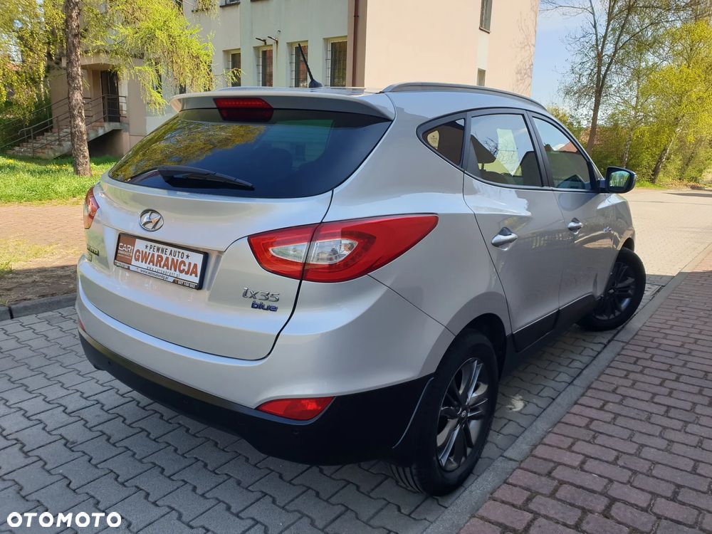 Hyundai ix35 1.6 2WD blue Style - 16