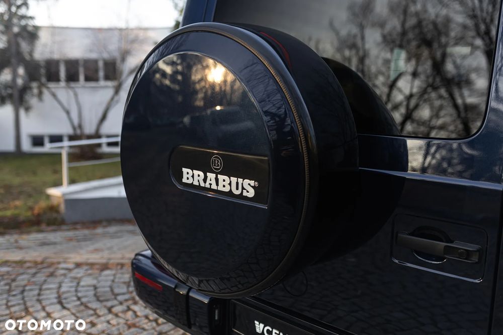Mercedes-Benz Klasa G 500 - 17