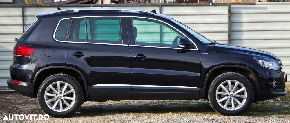 Volkswagen Tiguan 2.0 TDI SCR 4MOTION BlueMotion Technology DSG Lounge Track & Style - 7