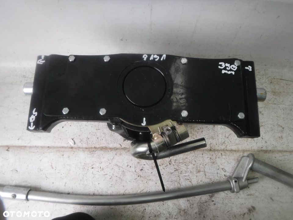 hs1490-2kud sauermann typ 390 zaczep nowy do traktora John Deere, Claas, Deutz Fahr, Kubota, Fendt, Valtra, New Holland, Same Deutz, Massey Fergusson, Case i innych - 7