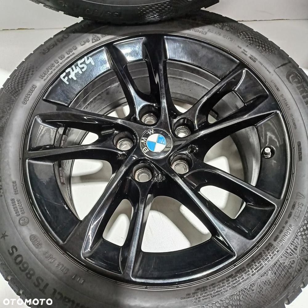 KOŁA 5x112 16 BMW 2 F45 F46 Continental 6,5mm (F7454) - 6