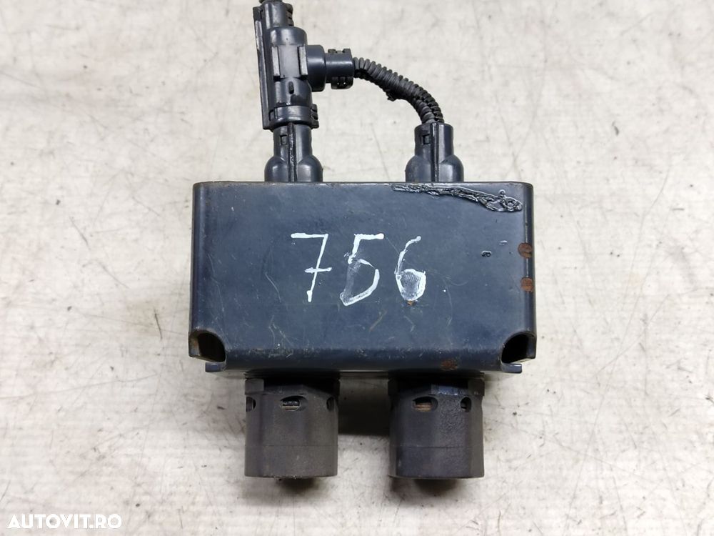 Set butoane pornit oprit motor din compartimentul motor IVECO Strali - 1