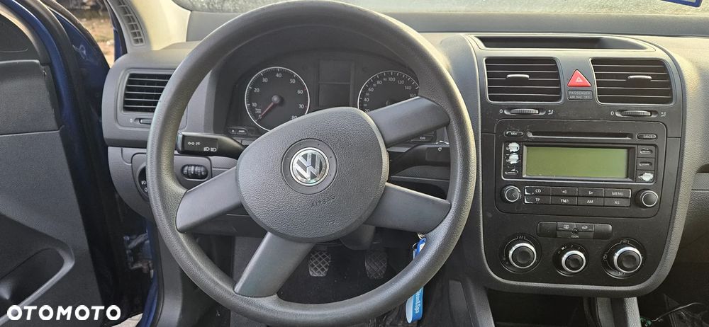 VW Golf 5 V 1,4 FSI 66kW 90KM 2005r 3d hatchback LC5J silnik BKG - 6