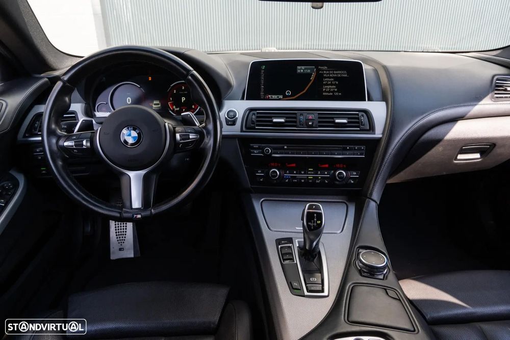 BMW 640 Gran Coupé d Pack M - 12